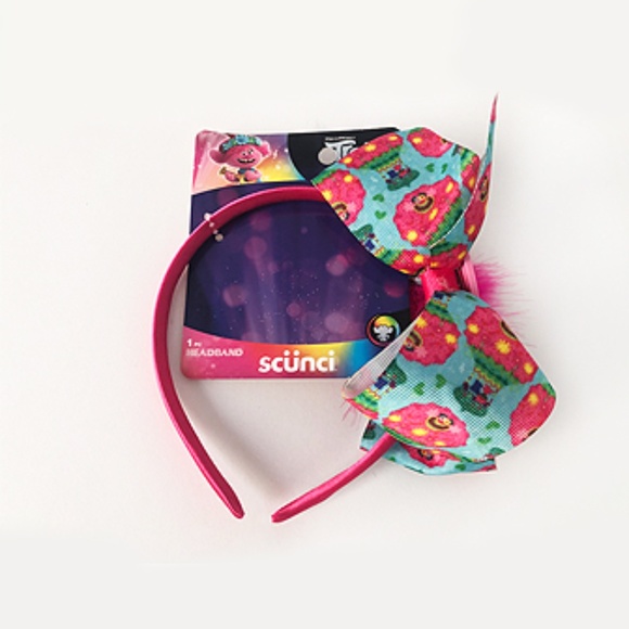 scünci Trolls World Tour Headband - Picture 1 of 4